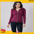 comfortable ladies workout jackets Suppliers