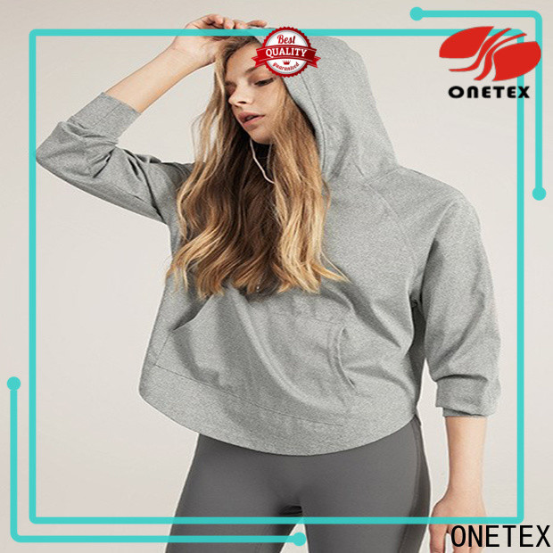 ONETEX High-quality best female hoodies manufacturers for Yoga