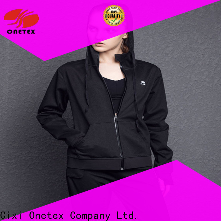 durability female hoodies factory for work out