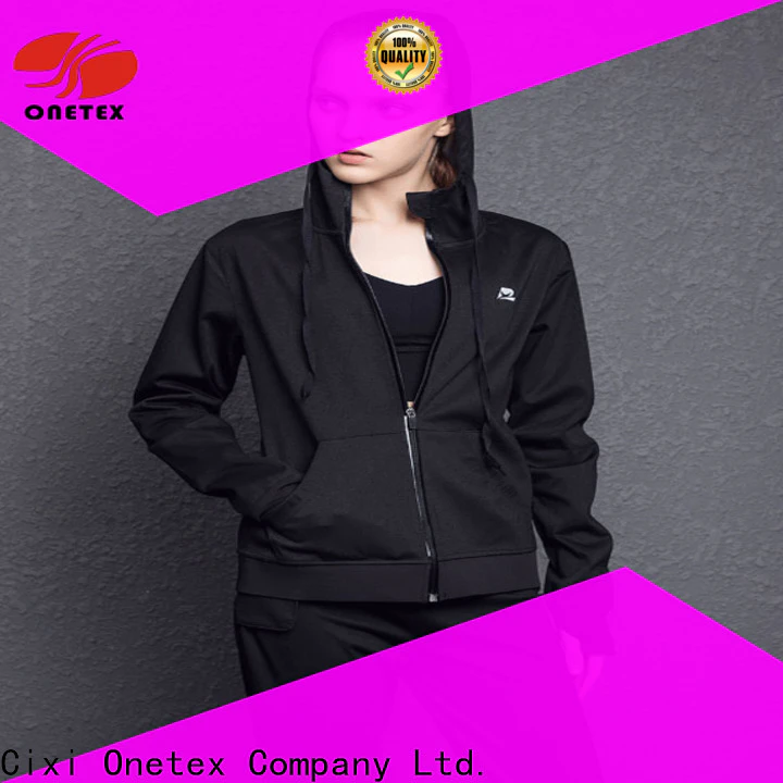 durability female hoodies factory for work out