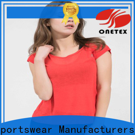 ONETEX women's exercise outfits factory for Outdoor sports
