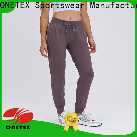 ONETEX High repurchase rate ladies sports leggings the company for sport