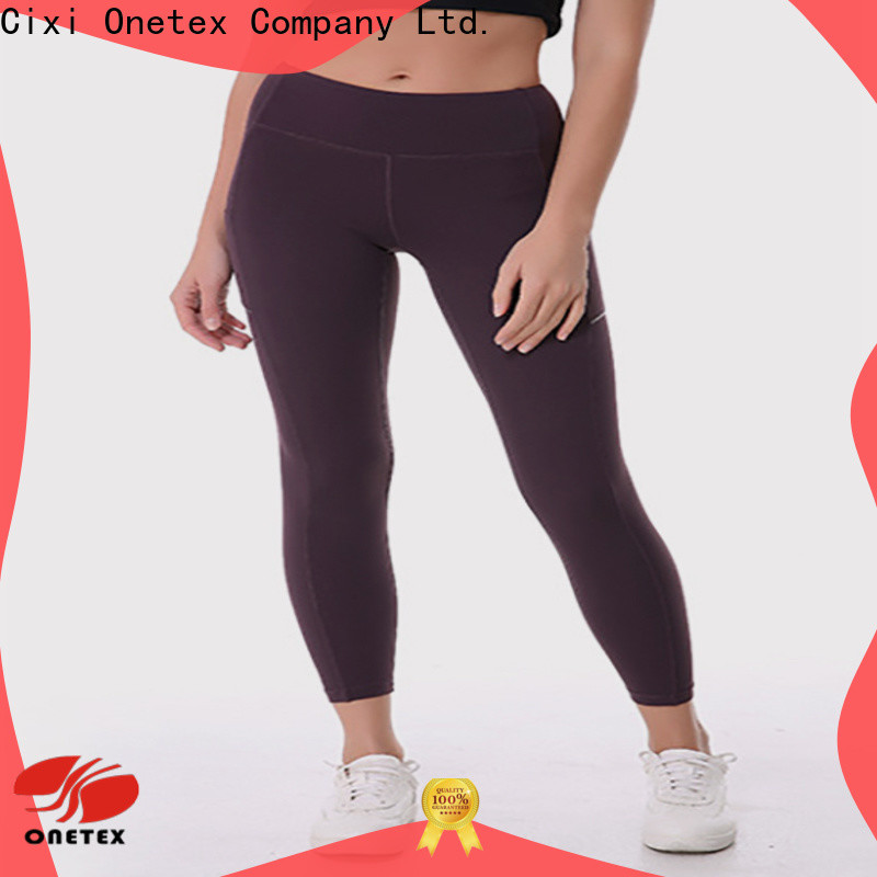 ONETEX Nylon fabric women tights leggings the company for Exercise