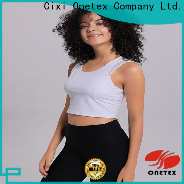 ONETEX workout bra manufacturer for sports