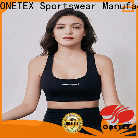 High-quality women's running bra supplier for work out