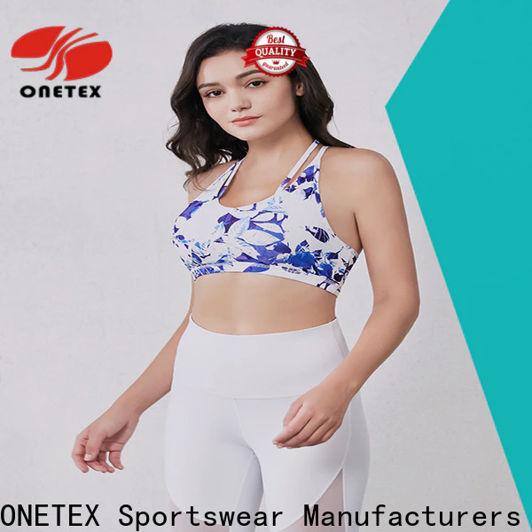 ONETEX customize sports bras the company for activity
