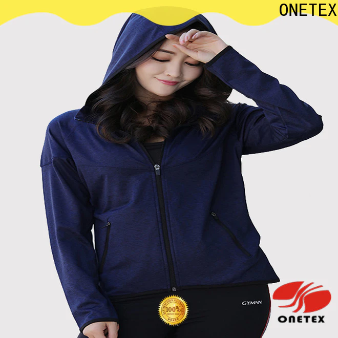 ONETEX sports hoodie womens supplier for Exercise