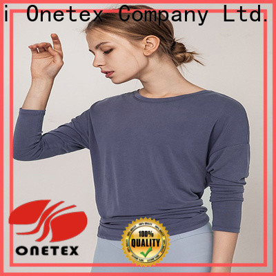 ONETEX gym shirts for sale China for Outdoor sports
