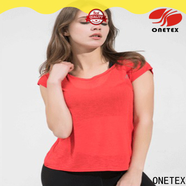 ONETEX sport shirt supplier manufacturers for Exercise