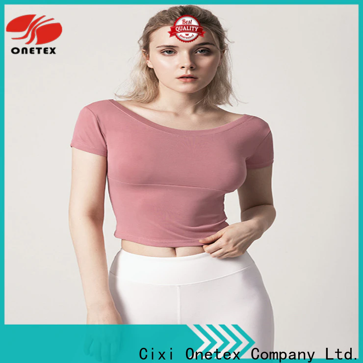 ONETEX Comfort performance exercise clothes for women manufacturer for sport