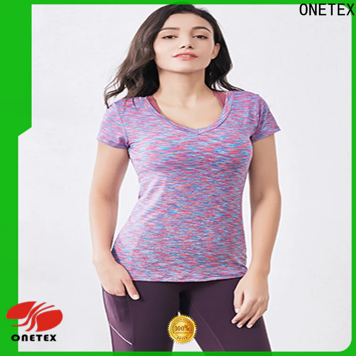 ONETEX new design women's exercise outfits manufacturer for activity