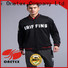 Breathable men's athletic wear factory for activity