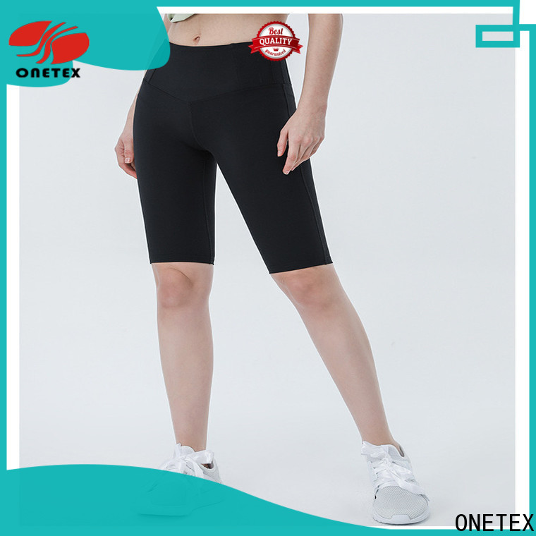 ONETEX Customized custom workout shorts China for work out