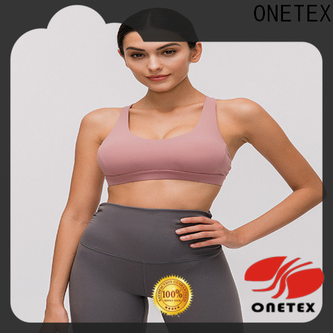 ONETEX Customized female sports clothes factory for Yoga