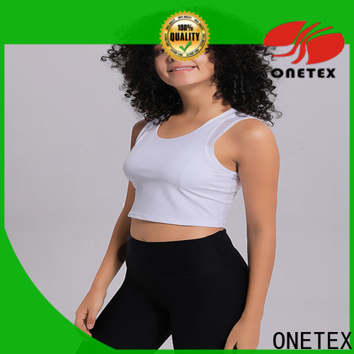 ONETEX comfortable athletic bras supplier for work out
