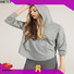 sweat breathable fabric comfy mens sweatshirts Factory price for sport