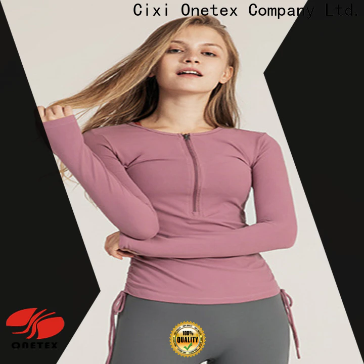 sweat breathable fabric sport shirt companies Supply for work out