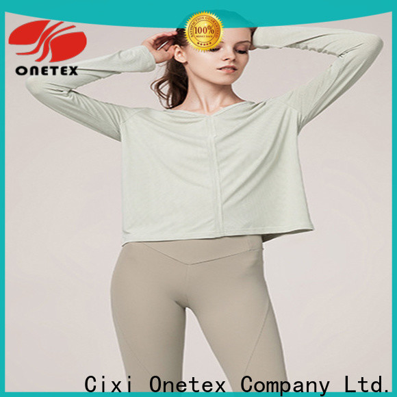 ONETEX Comfort performance buy gym shirts manufacturer for sports