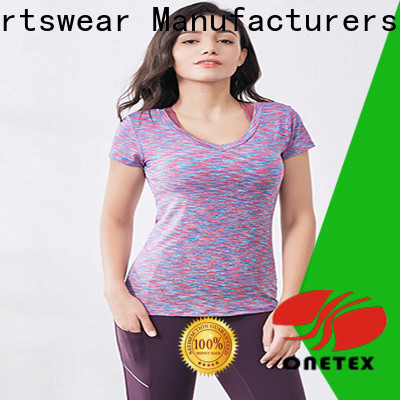 ONETEX new design activewear shirts Factory price for Outdoor sports