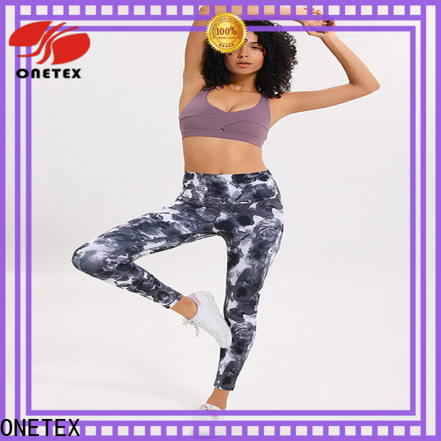 ONETEX Nylon fabric Leggings Factory supplier for work out