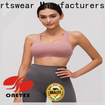 quick-dry fabric best women's sports bra supplier for sports