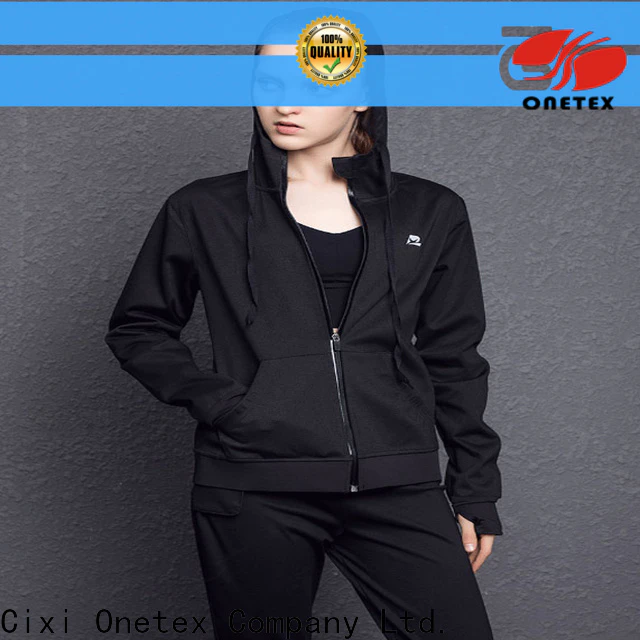 ONETEX natural mens sports sweatshirts manufacturer for Fitness