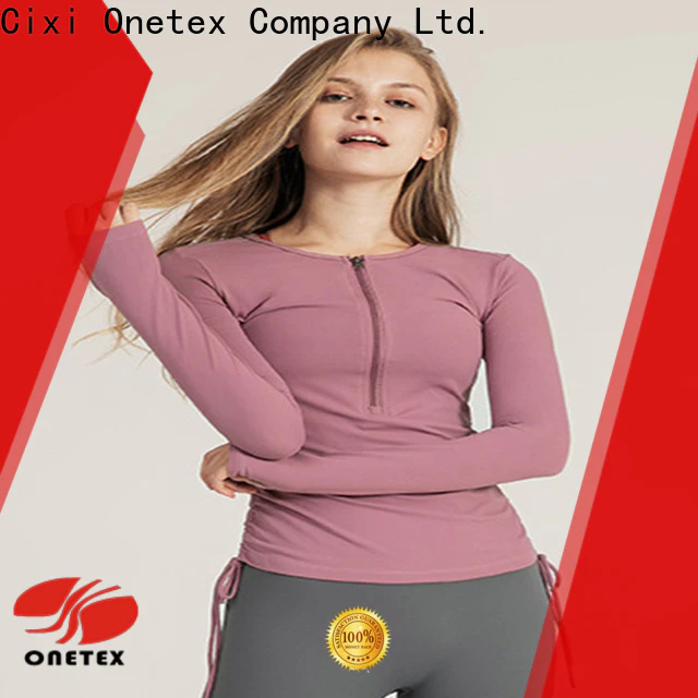 Comfort performance gym workout clothes womens manufacturers for activity