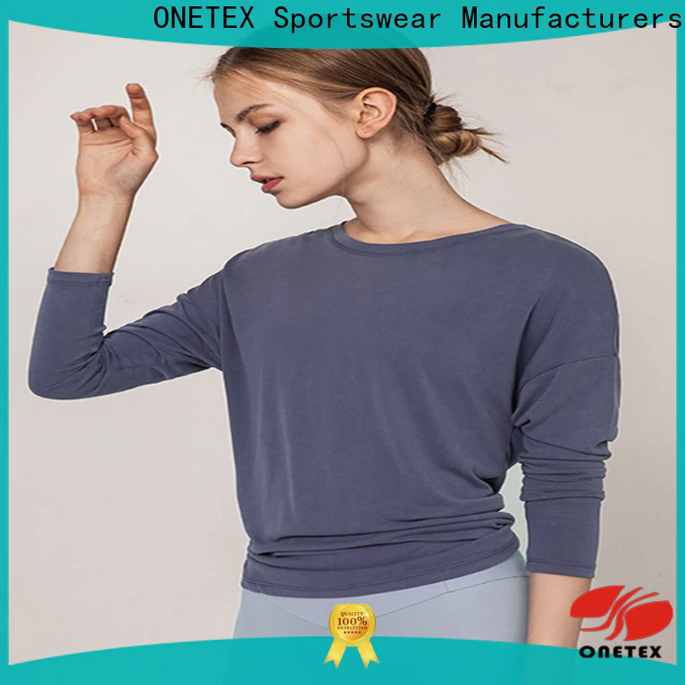 ONETEX Stylish exercise clothes for women Supply for Outdoor sports