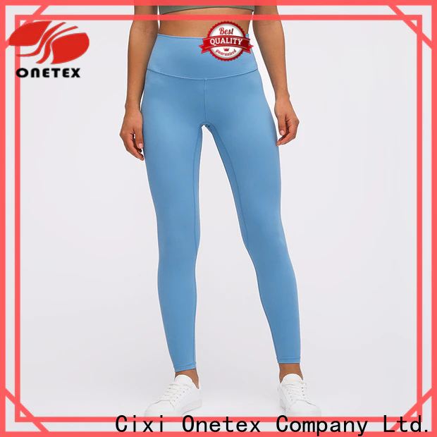 ONETEX High repurchase rate fashion running leggings the company for work out