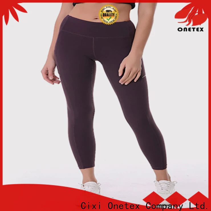 ONETEX natural womens running leggings sale factory for activity