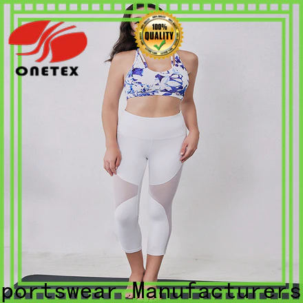 ONETEX comfortable ladies running clothes company for activity