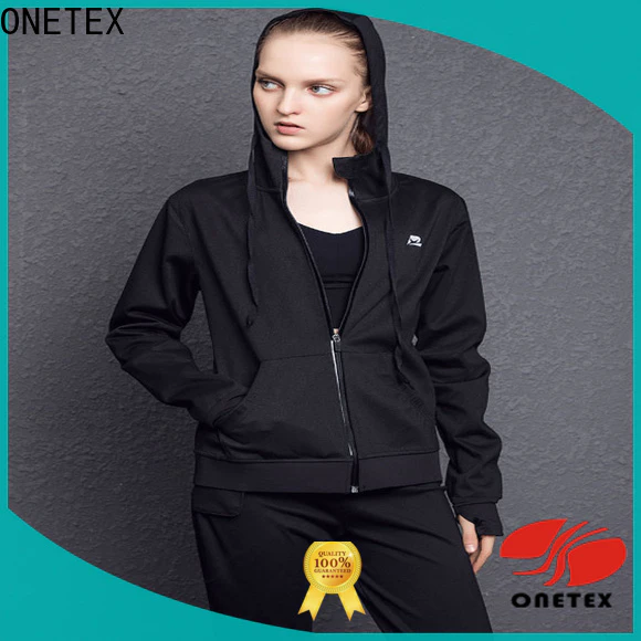 ONETEX New comfy hoodies womens manufacturers for sport