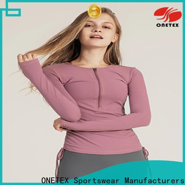 ONETEX Custom ladies sportswear for business for Exercise