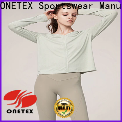 ONETEX Stylish gym shirts for sale Supply for Fitness