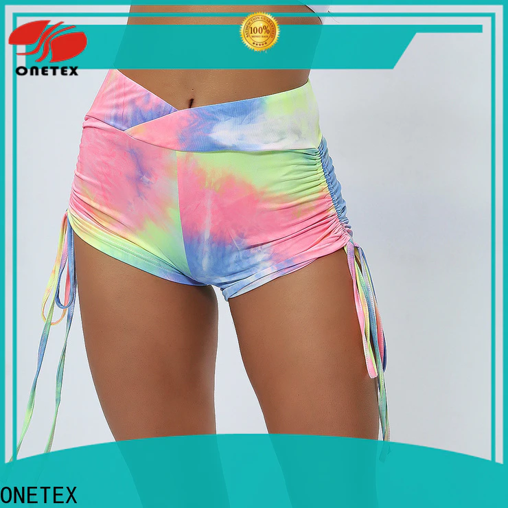 custom made ladies workout shorts factory for sports