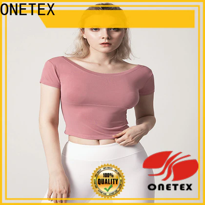 ONETEX keep our body stretch freely womans gym wear Factory price for Fitness