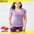 ONETEX Fashion ladies sports shirts Suppliers for Fitness
