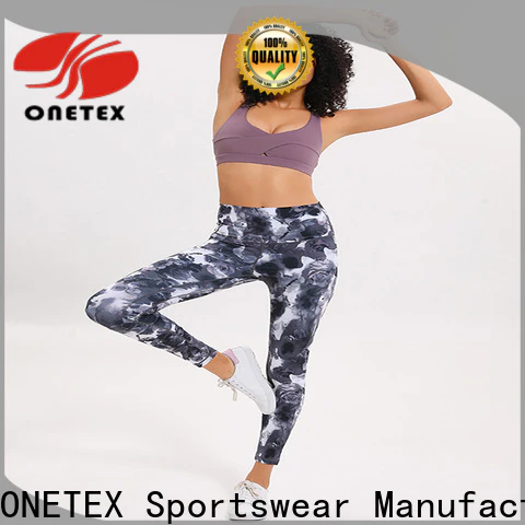 ONETEX Latest female workout clothes Suppliers for sport