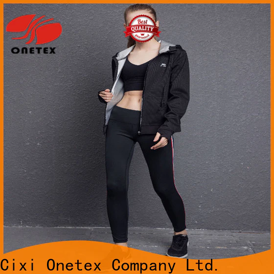 ONETEX natural ladies running clothes China for work out