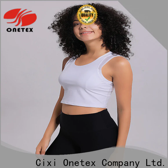 ONETEX comfortable sports bra supplier for Yoga