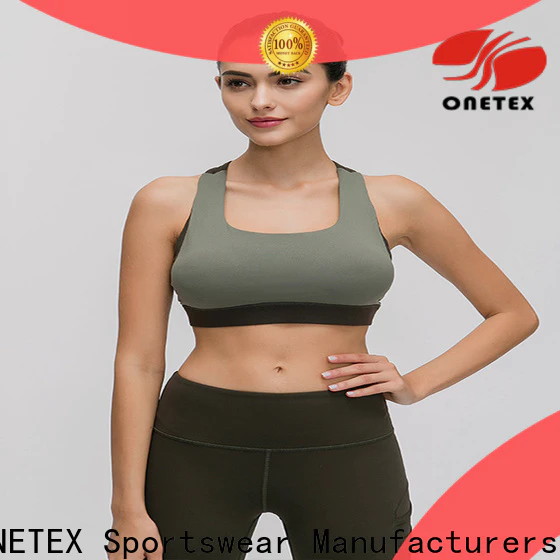 Custom workout clothes sale supplier for activity