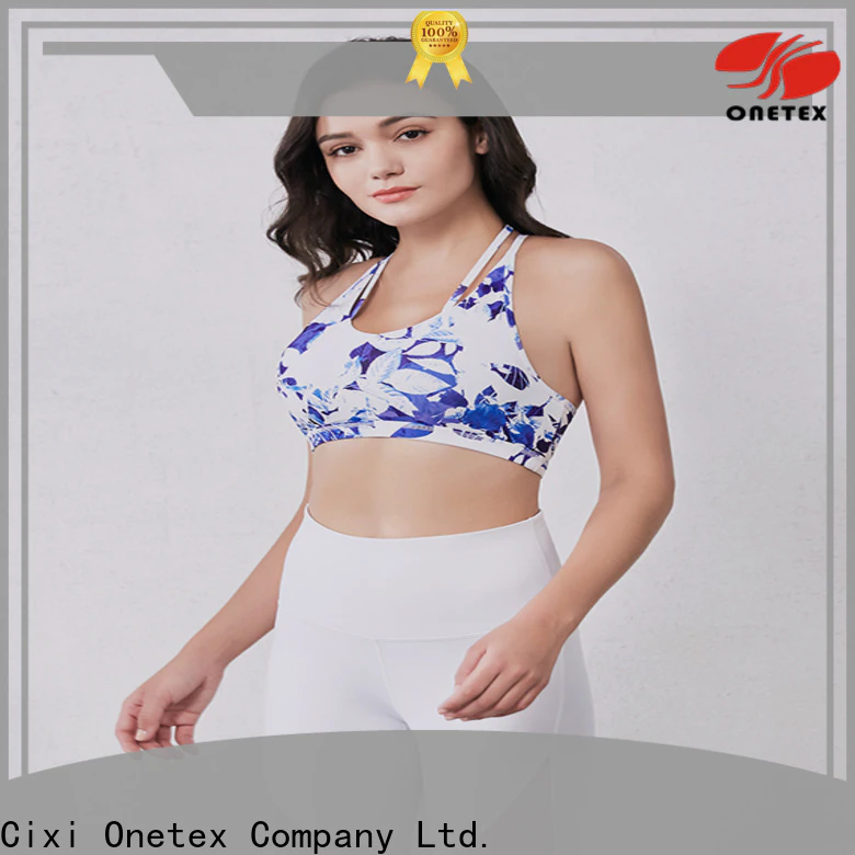 ONETEX custom made buy sports bra Supply for work out