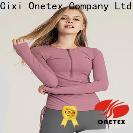 ONETEX Quick-drying gym workout clothes womens Factory price for sports