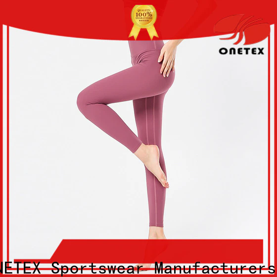 ONETEX high quality chinese leggings manufacturers Supply for sport