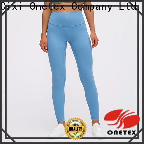 Quick-drying ladies running leggings sale for business for sport