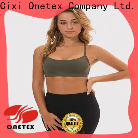 ONETEX Latest exercise bra factory for work out