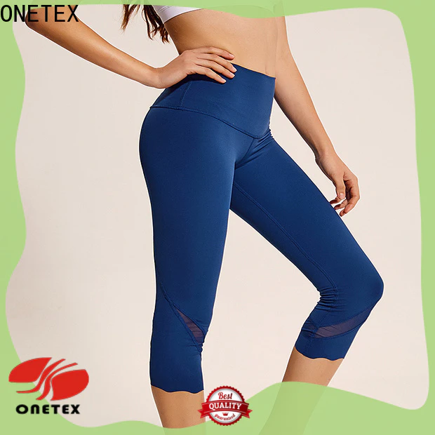 ONETEX Quick-drying running leggings women supplier for activity