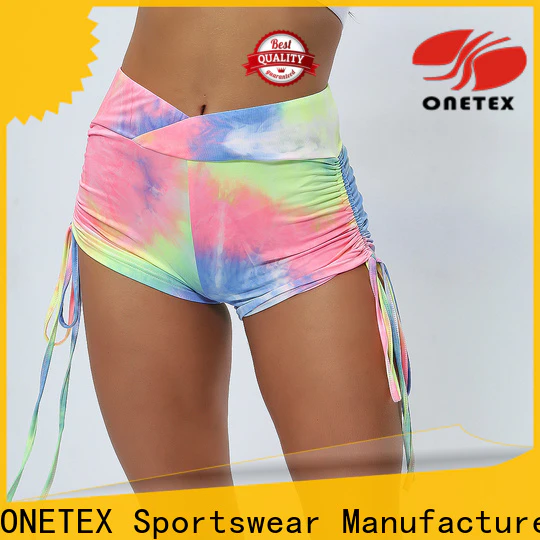 ONETEX ladies athletic shorts China for Outdoor sports