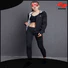 Nylon fabric ladies workout leggings the company for Outdoor activity