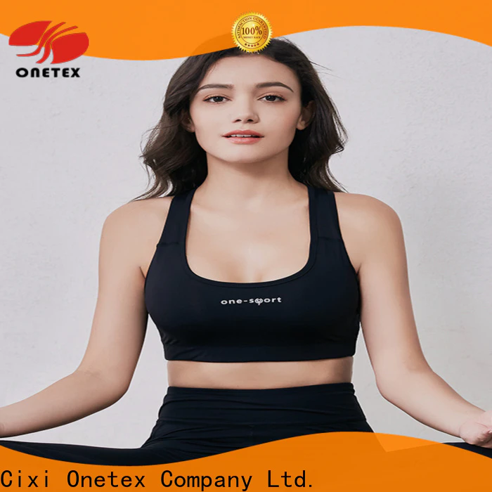 ONETEX women's fitness apparel supplier for work out
